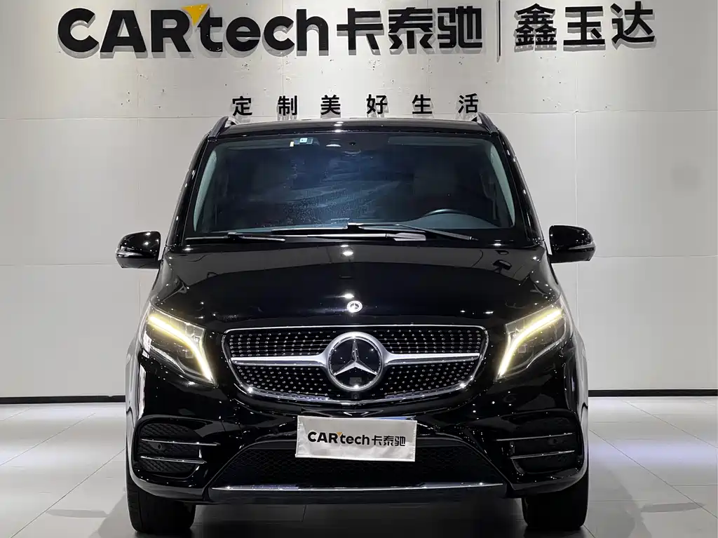 Mercedes-Benz V-Class 2021 — фото 2