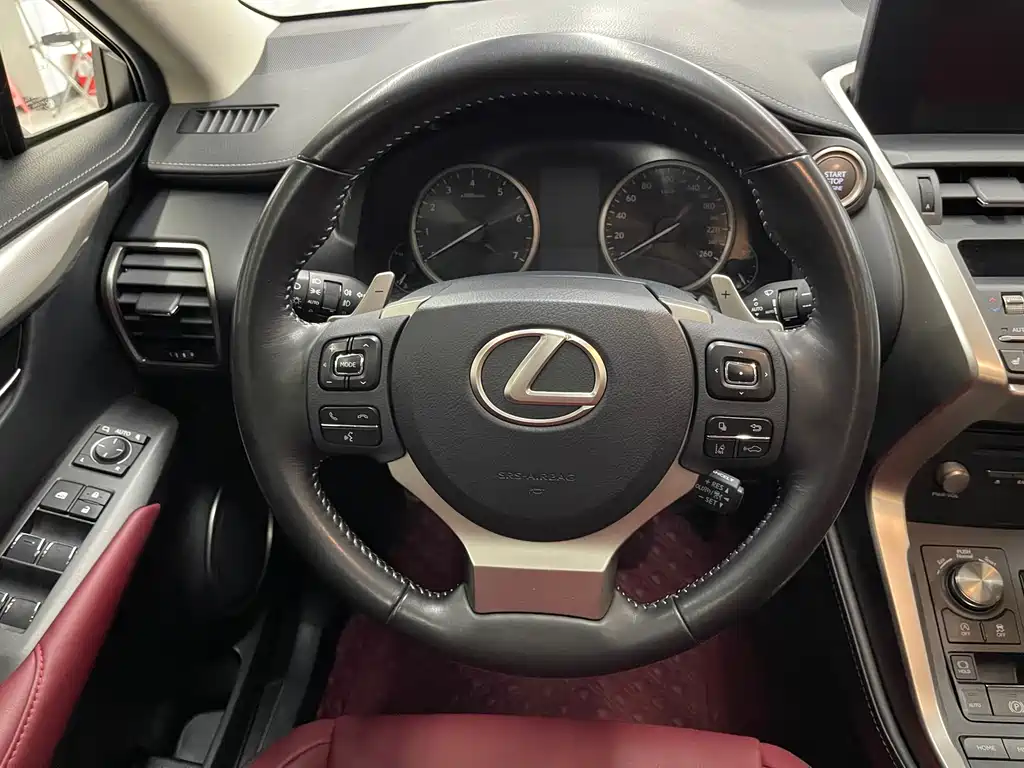 Lexus NX 2020 — фото 17