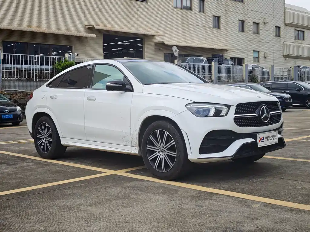 Mercedes-Benz GLE Coupe 2021 — фото 3