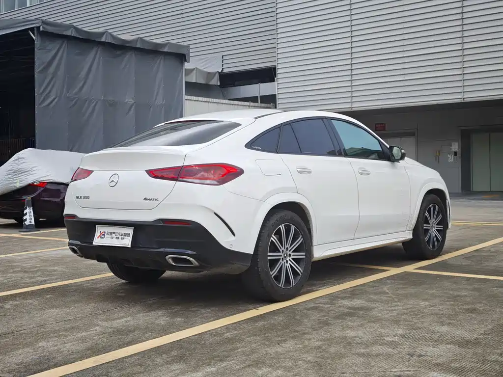 Mercedes-Benz GLE Coupe 2021 — фото 7