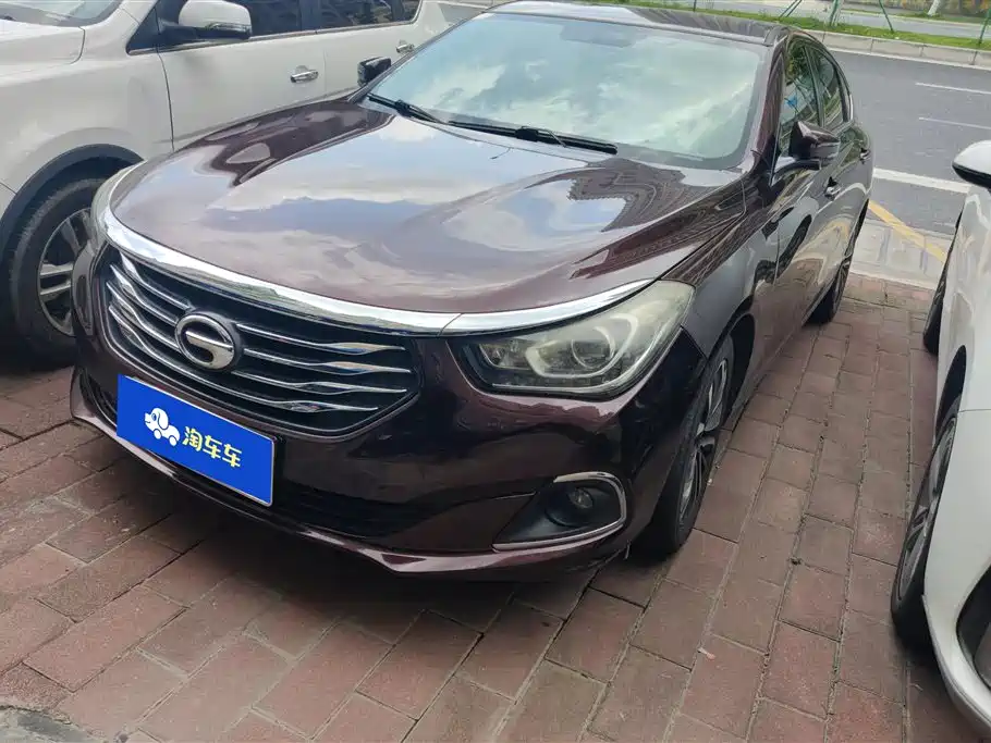 GAC Motor Trumpchi GA6 2016