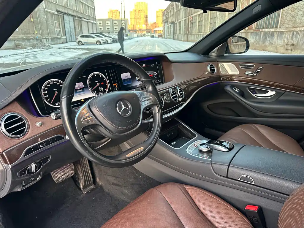 Mercedes-Benz S-Class 2016 — фото 9