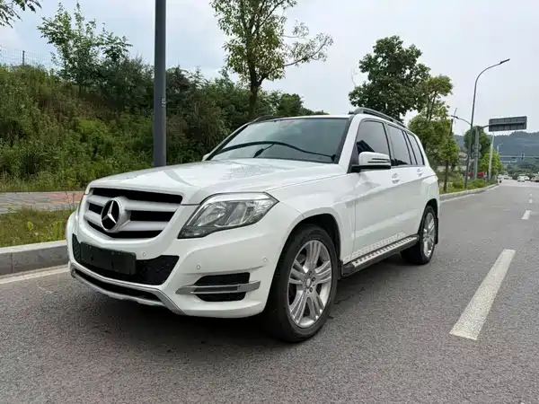 Mercedes-Benz GLK-Class 2013