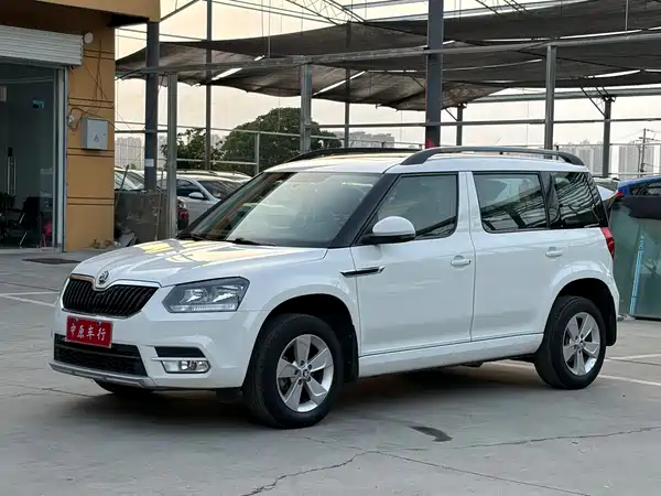 Skoda Yeti 2016
