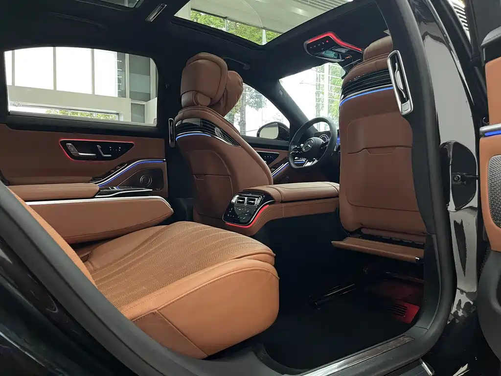 Mercedes-Benz S-Class 2022 — фото 30