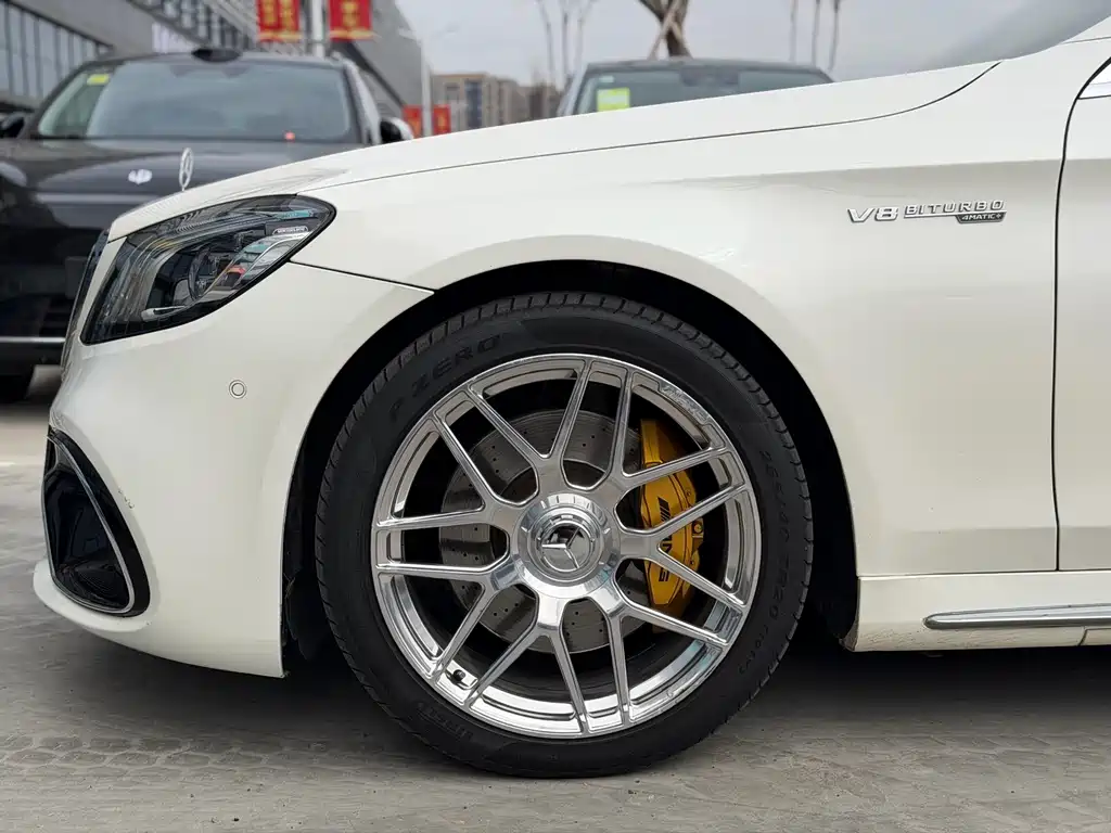 Mercedes-Benz S-Class 2018 — фото 19