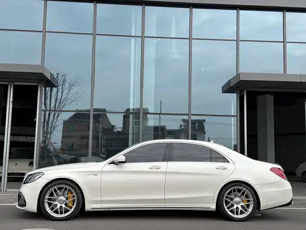Mercedes-Benz S-Class 2018