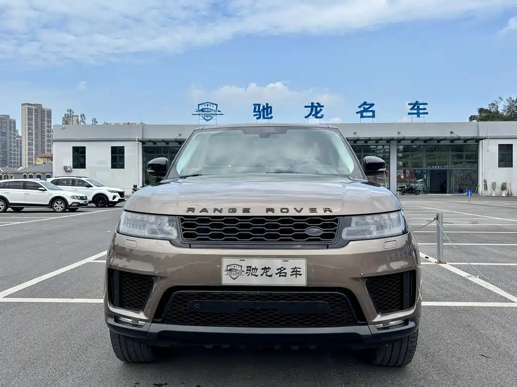 Land Rover Sport 2014 — фото 1