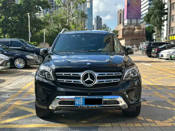 Mercedes-Benz GLS 2017