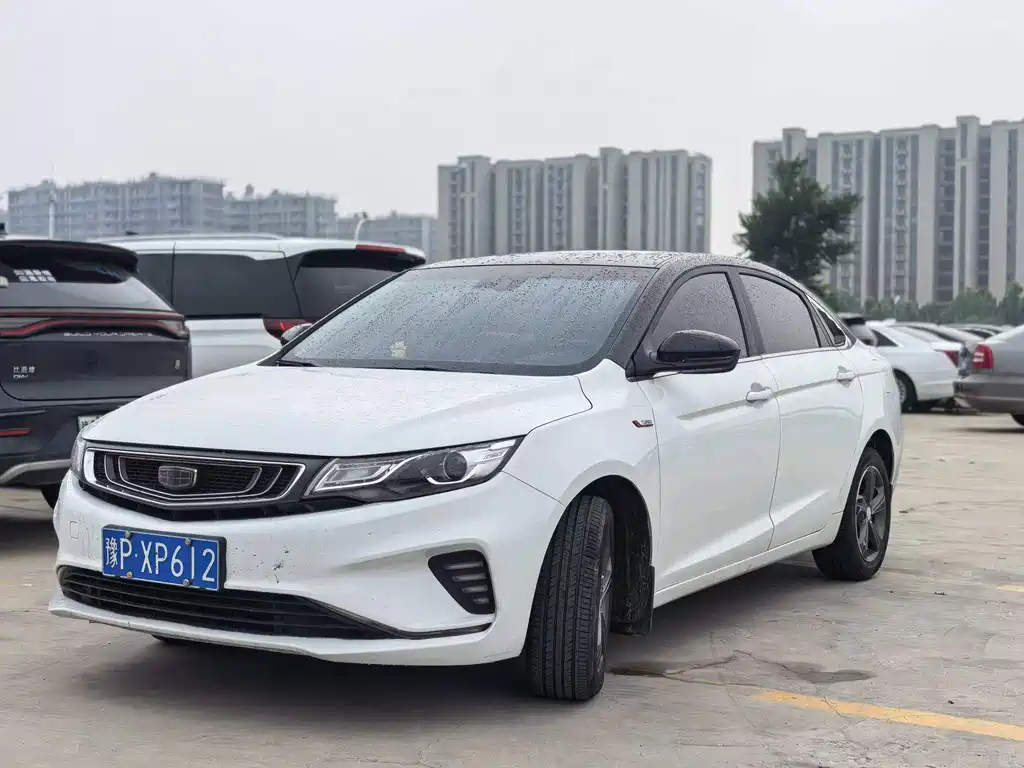 Geely Emgrand GL 2018 — фото 1