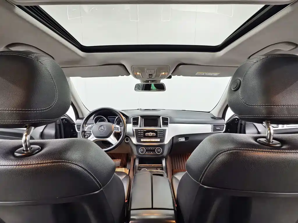 Mercedes-Benz M-Class 2014 — фото 10