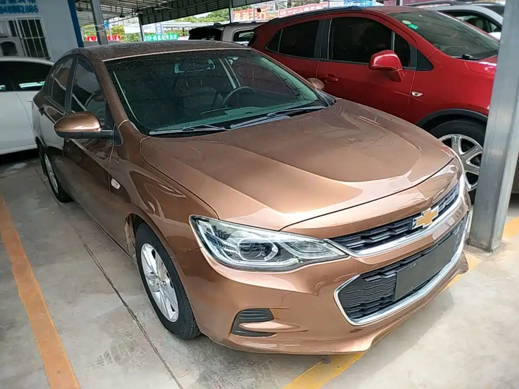 Chevrolet Cavalier 2016