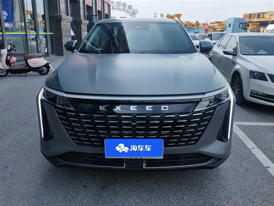 Exeed Yaoguang 2025