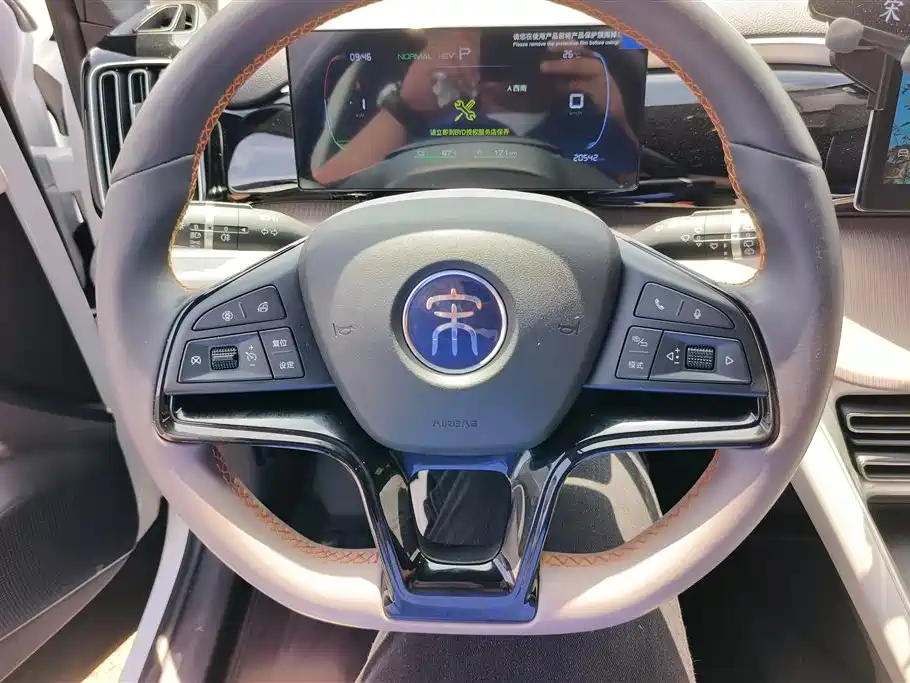 BYD Pro New Energy 2025 — фото 15