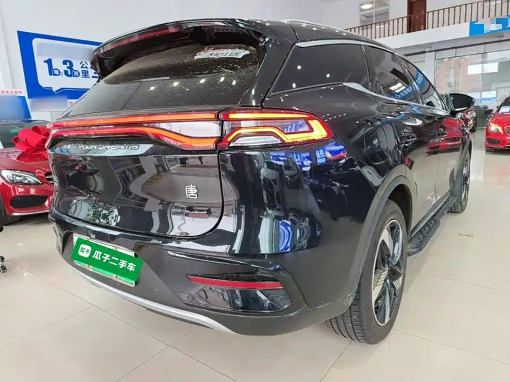 BYD Tang New Energy 2023 — фото 7