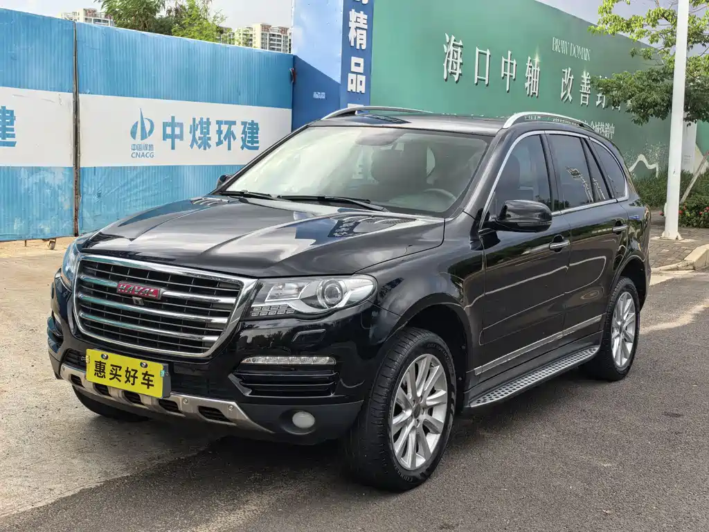 Haval H8 2017