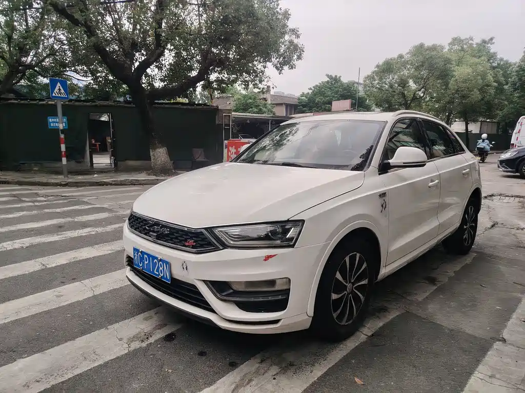 Zotye SR7 2016