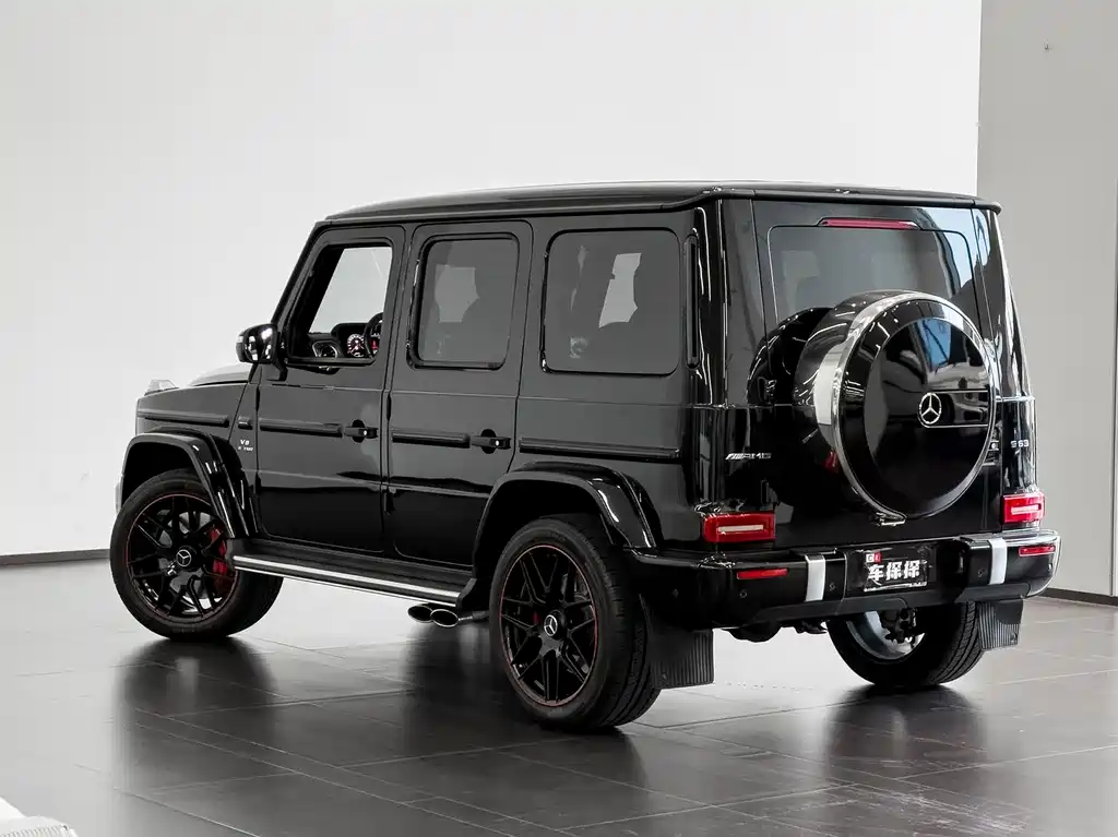 Mercedes-Benz G-Class AMG 2022 — фото 14