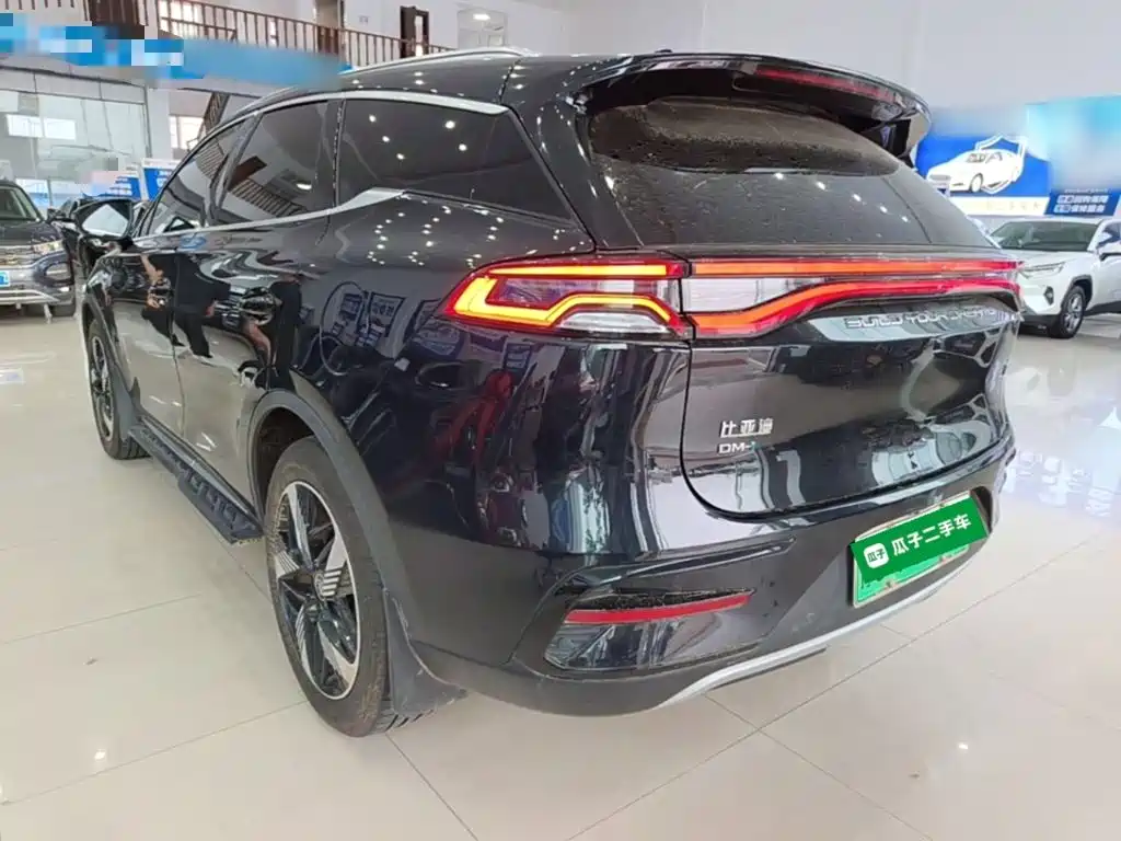BYD Tang New Energy 2023 — фото 5