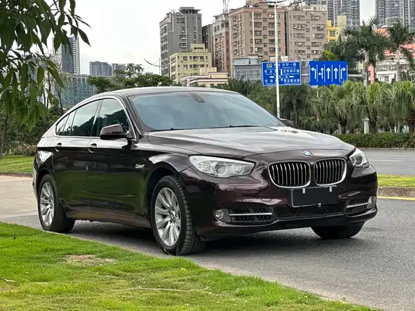 BMW 5 Series GT 2010