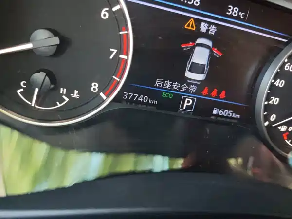 Nissan Teana 2024