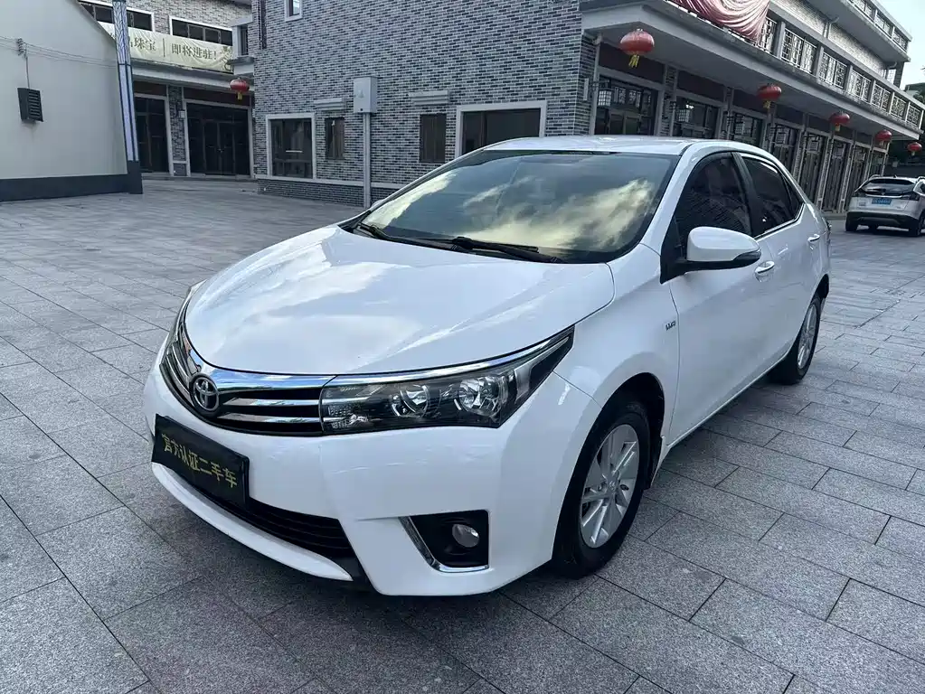 Toyota Corolla 2016