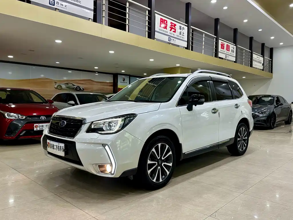 Subaru Forester 2018