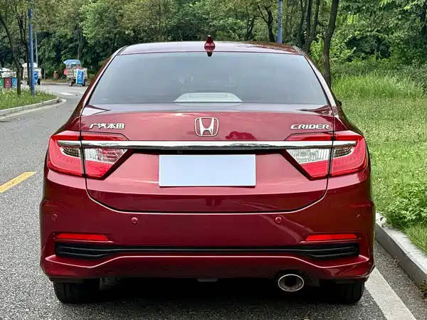 Honda Crider 2014