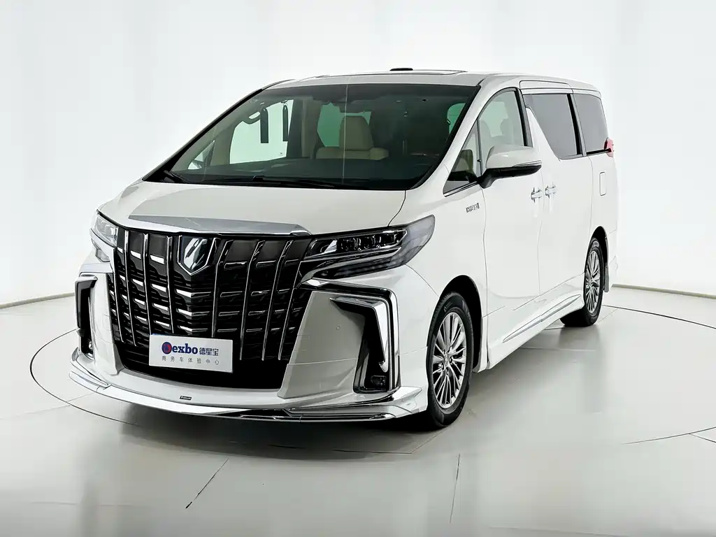 Toyota Vellfire 2021 — фото 1