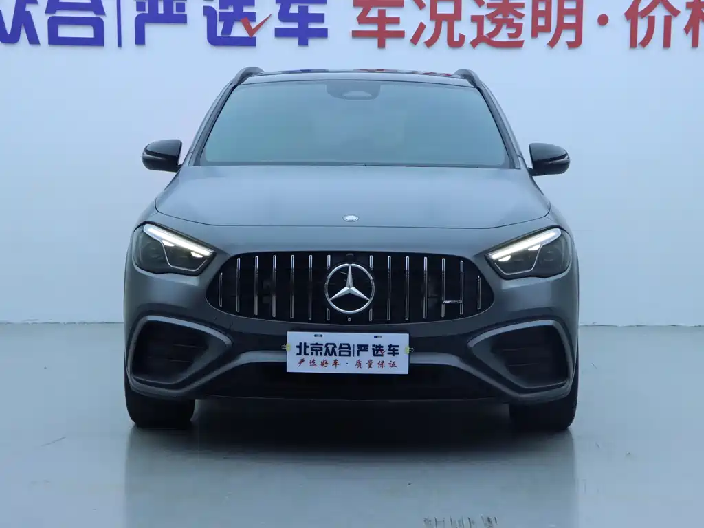 Mercedes-Benz GLA AMG 2024 — фото 3