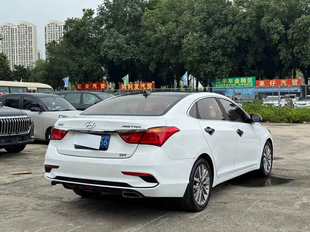 Hyundai Mistra 2018 — фото 16