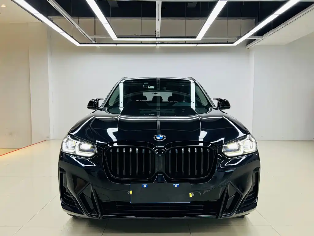 BMW X3 2021 — фото 4