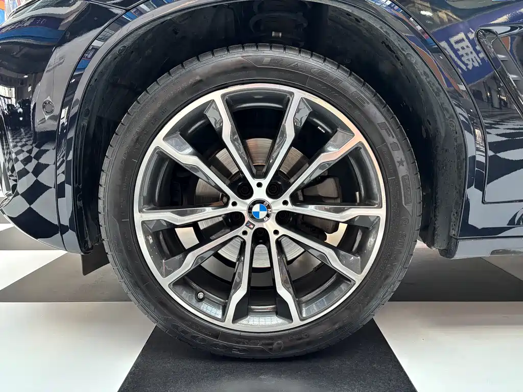 BMW X3 2022 — фото 4