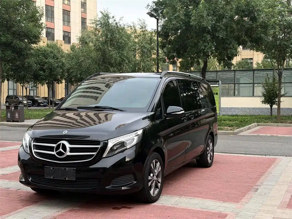 Mercedes-Benz V-Class 2018