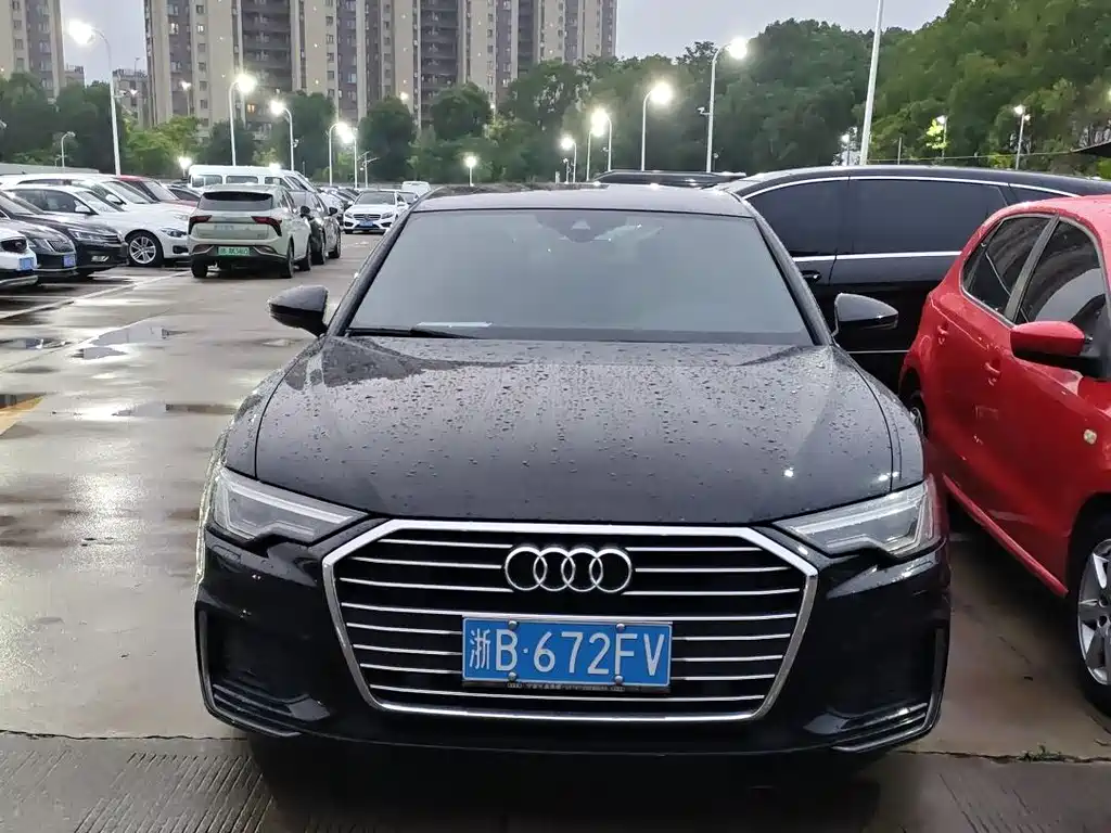 Audi A6L 2021