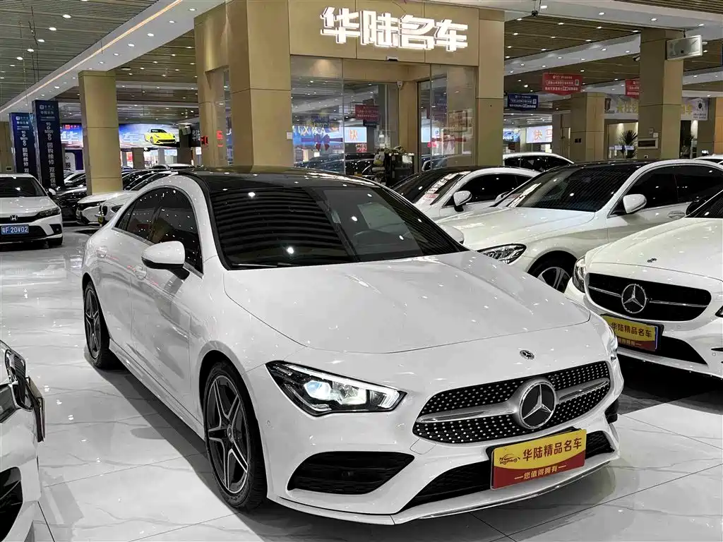 Mercedes-Benz CLA 2022 — фото 16