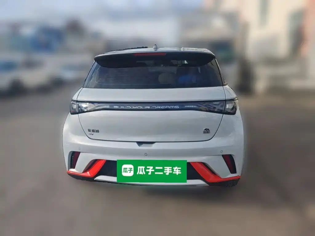 BYD Dolphin 2021