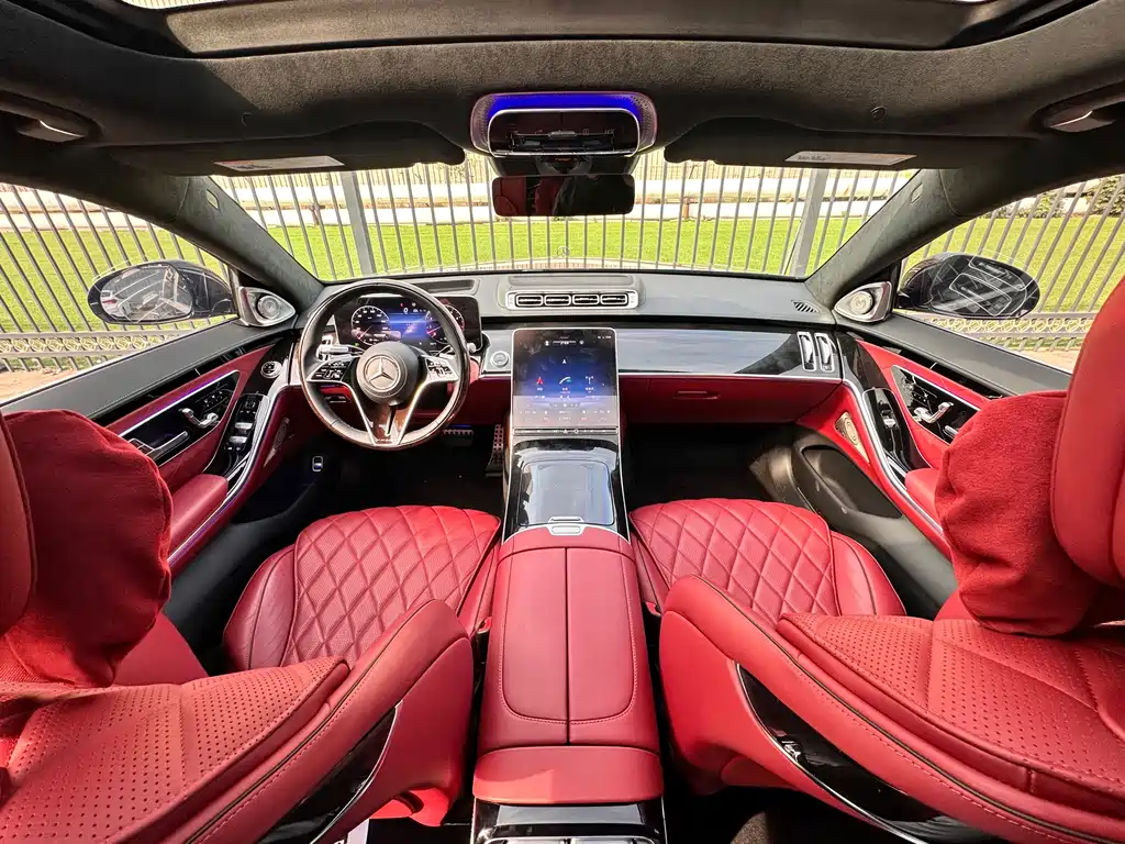 Mercedes-Benz S-Class 2023 — фото 21