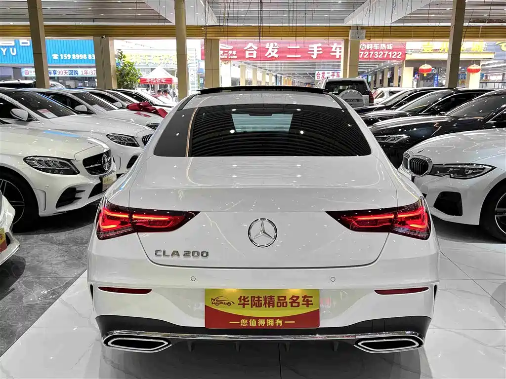 Mercedes-Benz CLA 2022 — фото 3