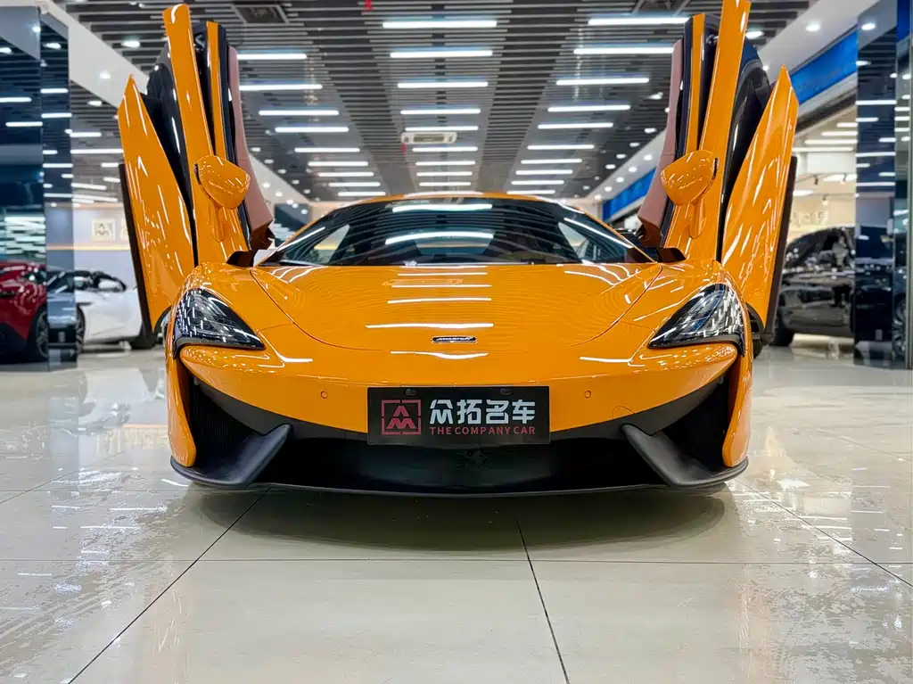 McLaren 540C 2017 — фото 2