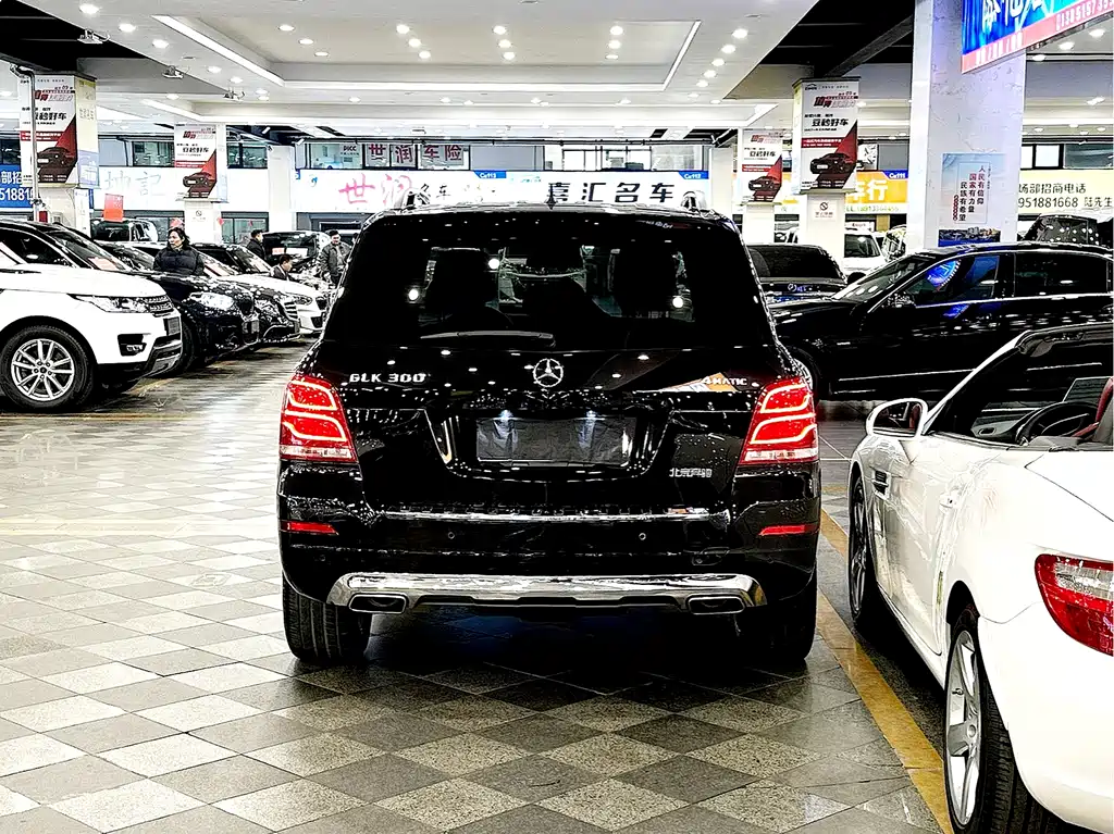 Mercedes-Benz GLK-Class 2015