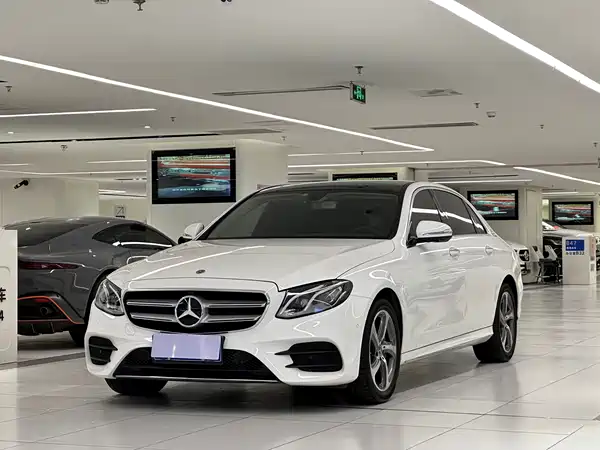 Mercedes-Benz E-Class 2018