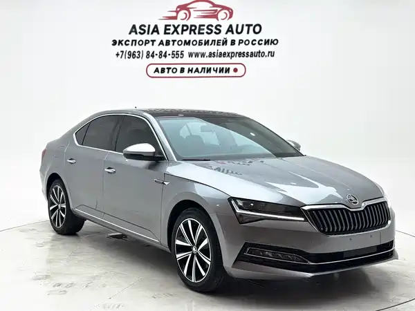 Skoda Superb 2024