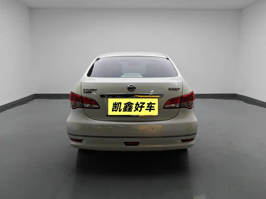 Nissan Sylphy 2016 — фото 5