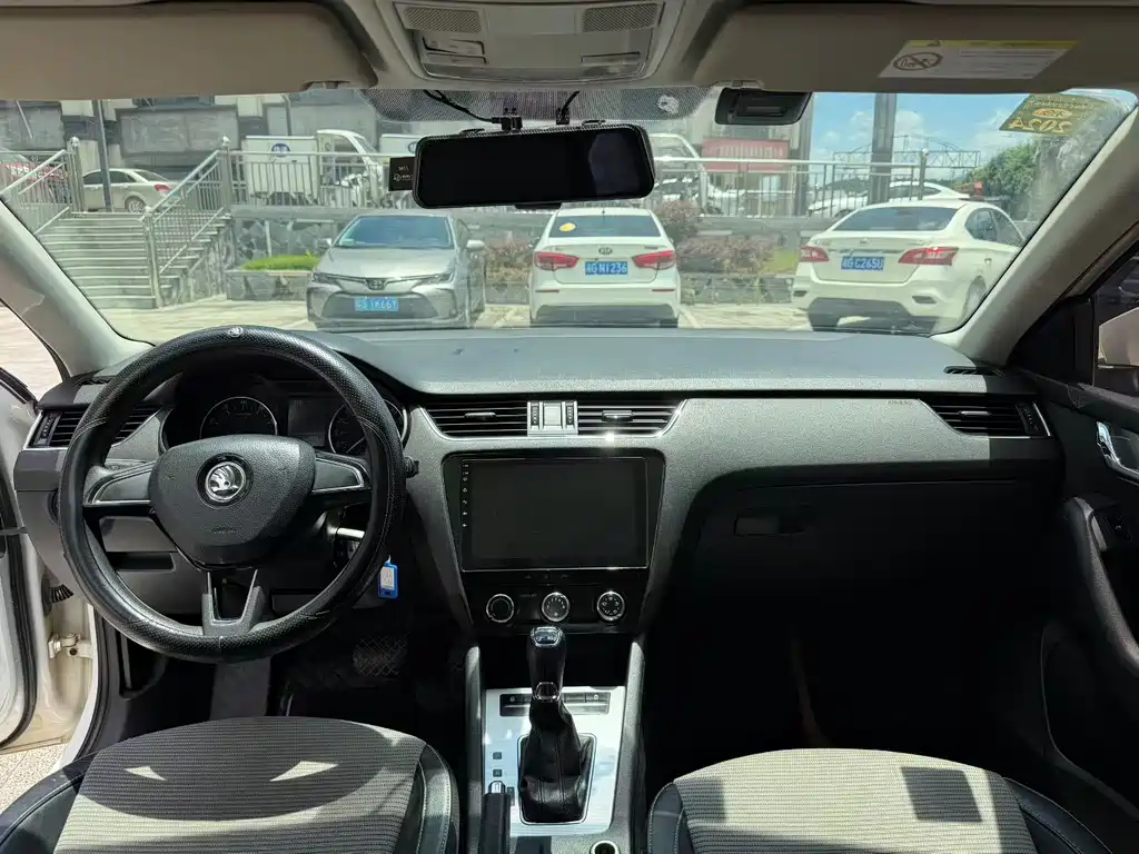 Skoda Octavia 2016