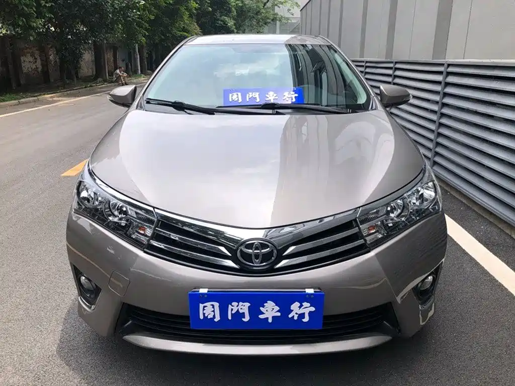 Toyota Corolla 2016