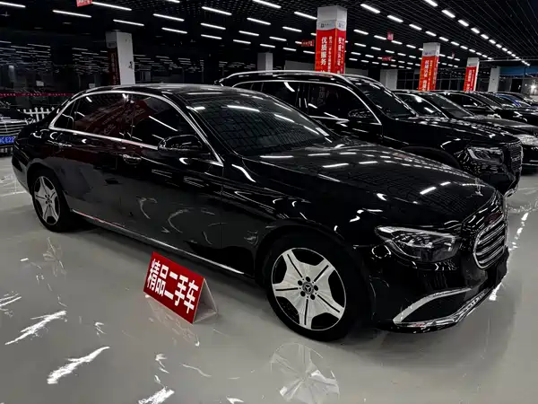 Mercedes-Benz E-Class 2021