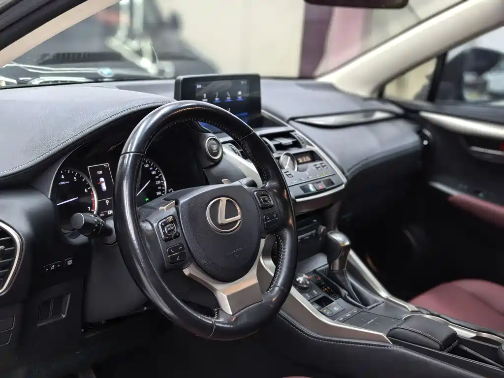 Lexus NX 2017 — фото 13
