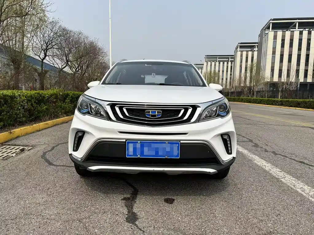 Geely Vision X3 2018 — фото 3