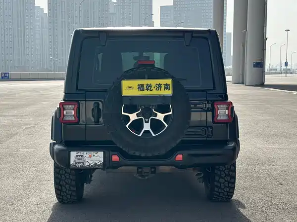 Jeep Wrangler 2021